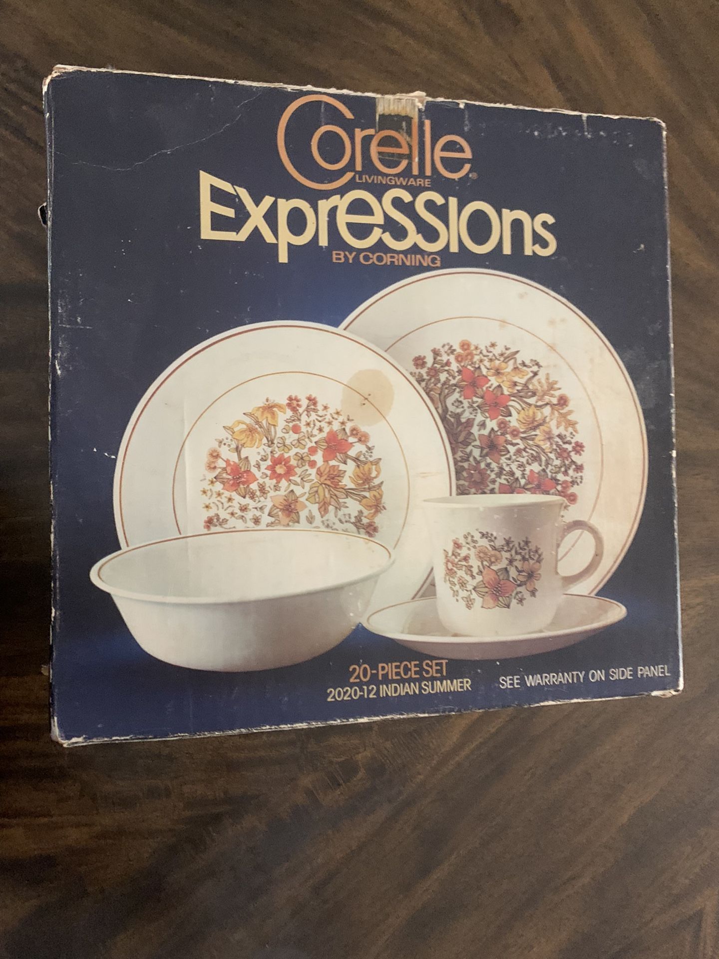 Indian Summer Corelle $90 OBO