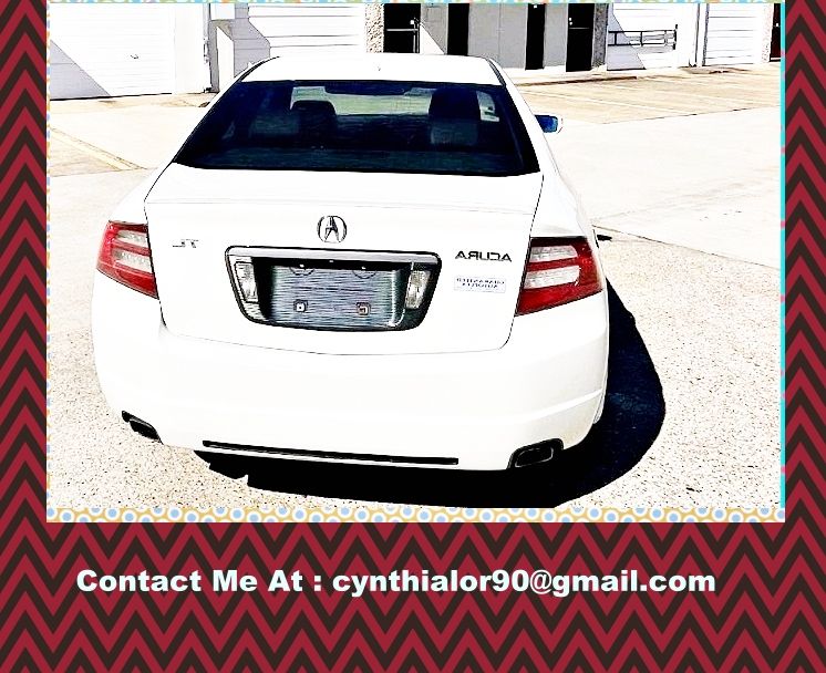 😽 2007 acura TL 😽