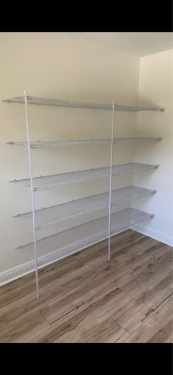 Shelves + Door + Wall plates