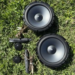 Alpine Component Speakers