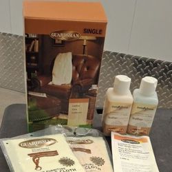 GUARDSMAN LEATHER CARE SET & TOUCH UP KIT FURNITIRE