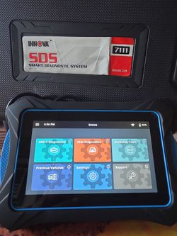 Inova 7111 scanner
