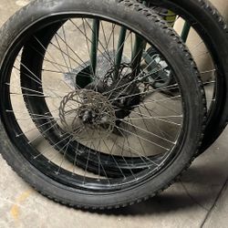 Fat tire rims size 27 1/2 Mountain bike