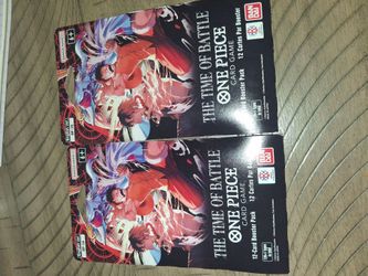 One piece card game " The time of Battle
