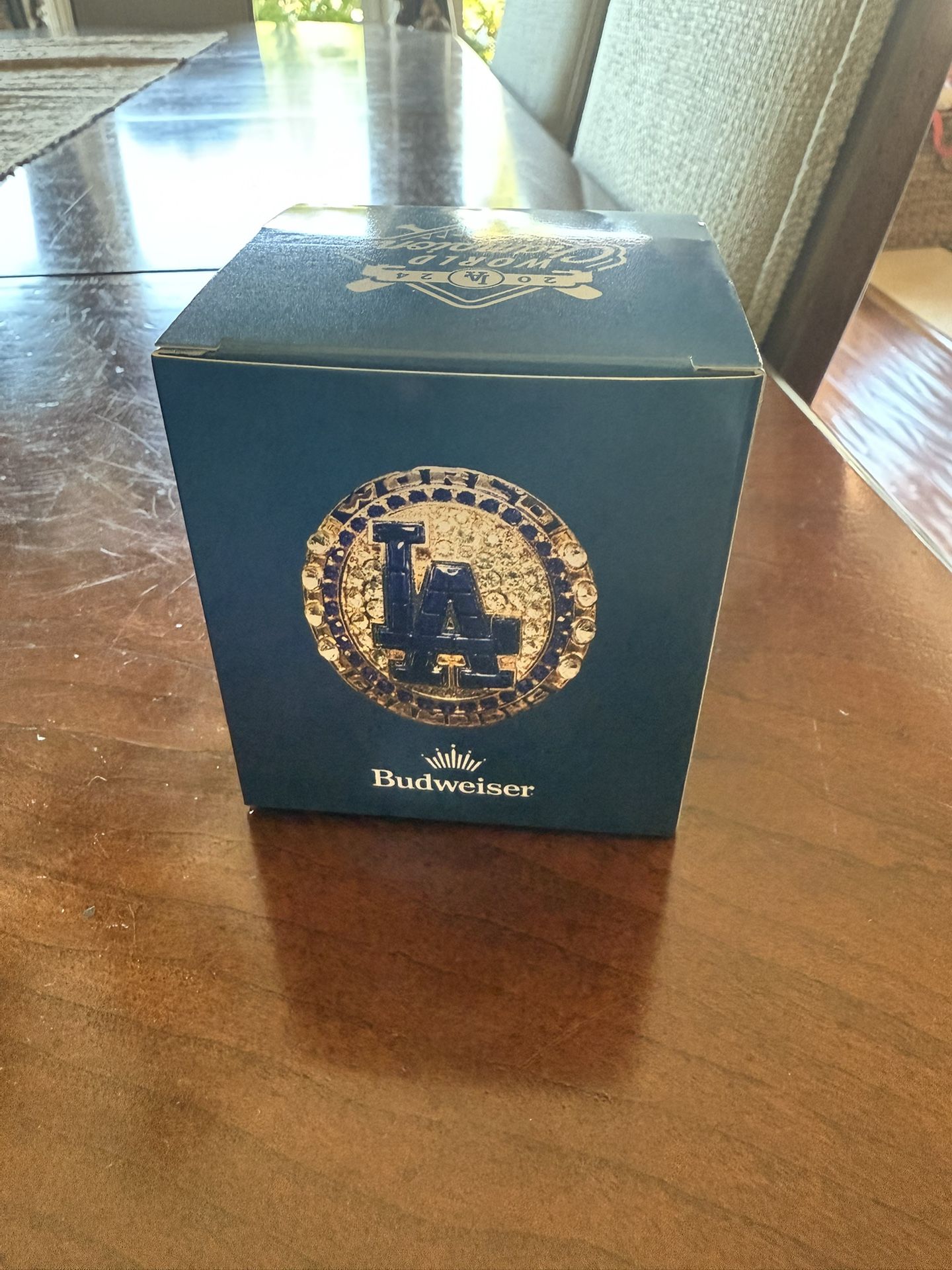 Freddie Freeman World Series Ring