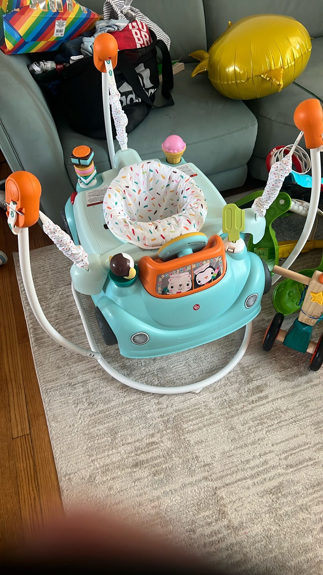 Ride Jumperoo Activity Center