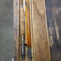 Bamboo Fly Rod. Sakura Brand Superior Fishing Tackles.