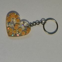 Heart keychain