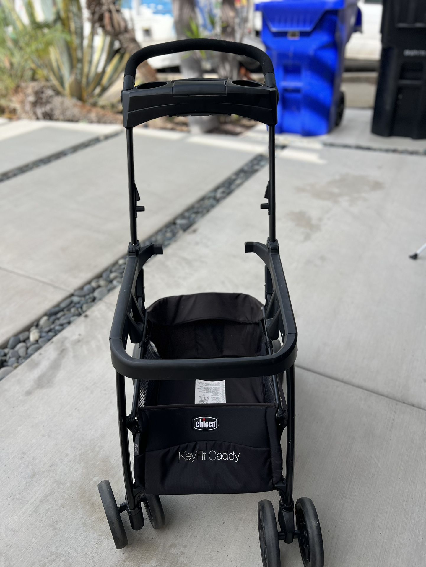 Keyfit caddy Foldable Stroller