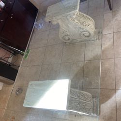 Glass Tables - Dining And Side 