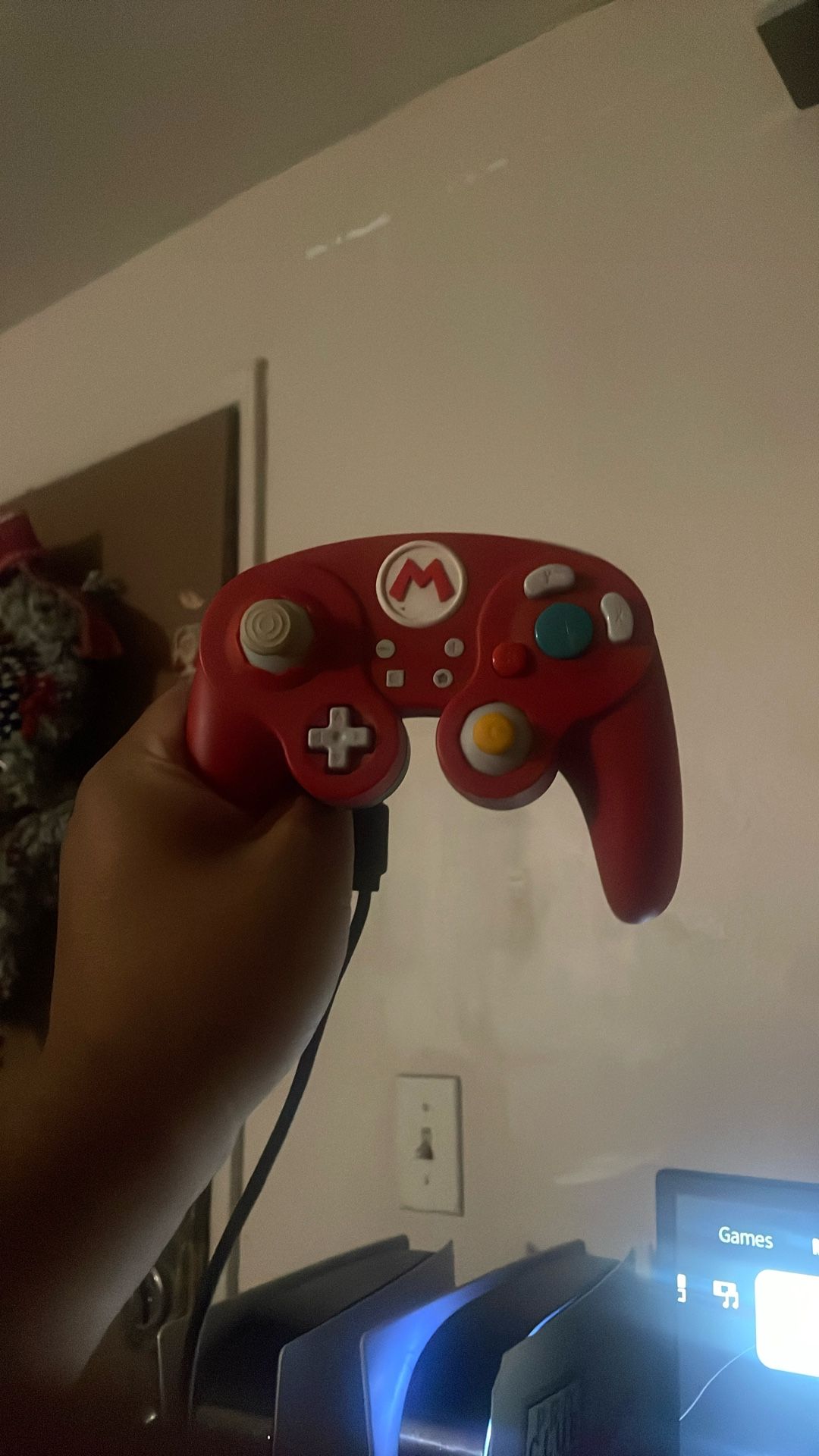 Nintendo Controller For GameCube