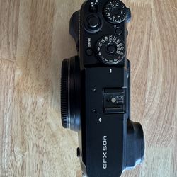 FUJI GFX 50r - very good condition