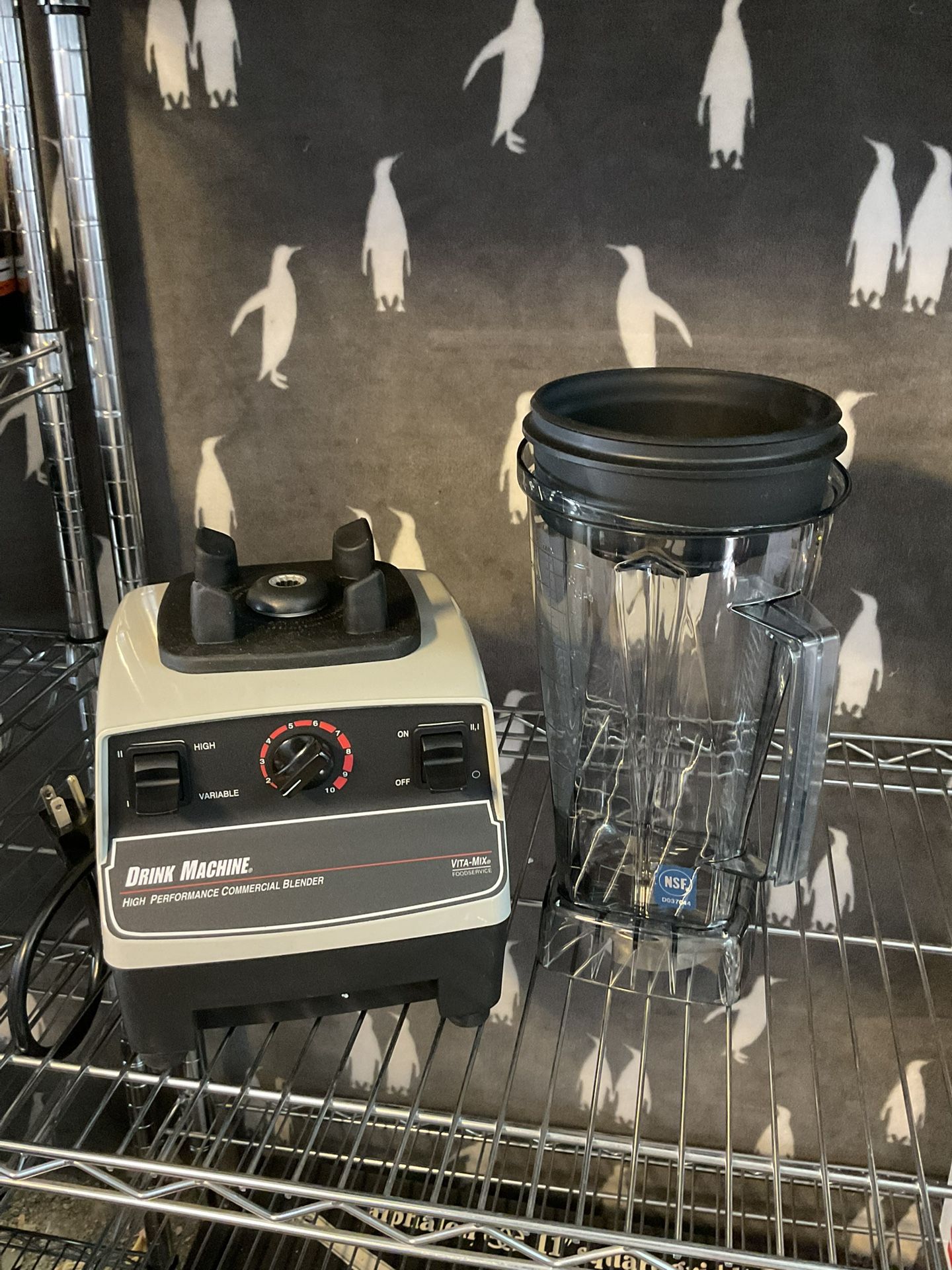 Vita Mix Blender $200