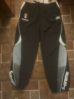 supreme windbreaker sweats