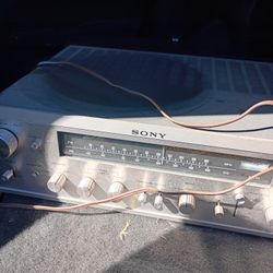 Sony Reciever
