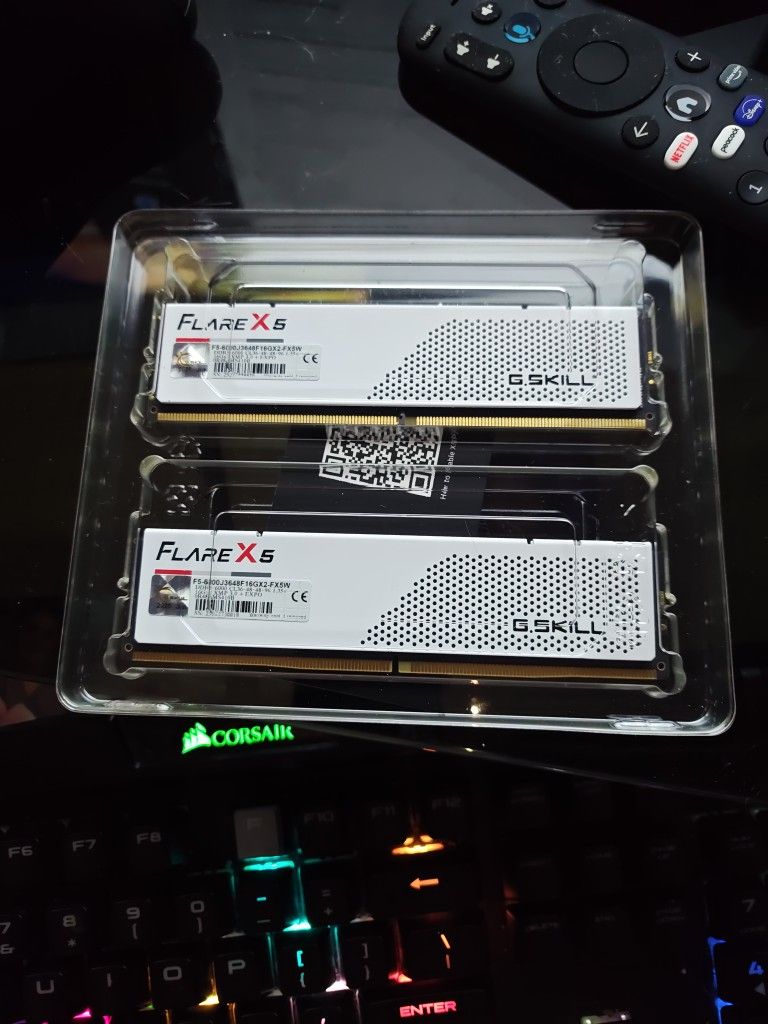 32gb DDR5 R.A.M. 