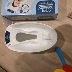 3-in-1 Digital Baby Scale Thermometer And Tub