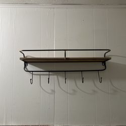 Hook Shelf