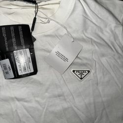 Prada White T Shirt