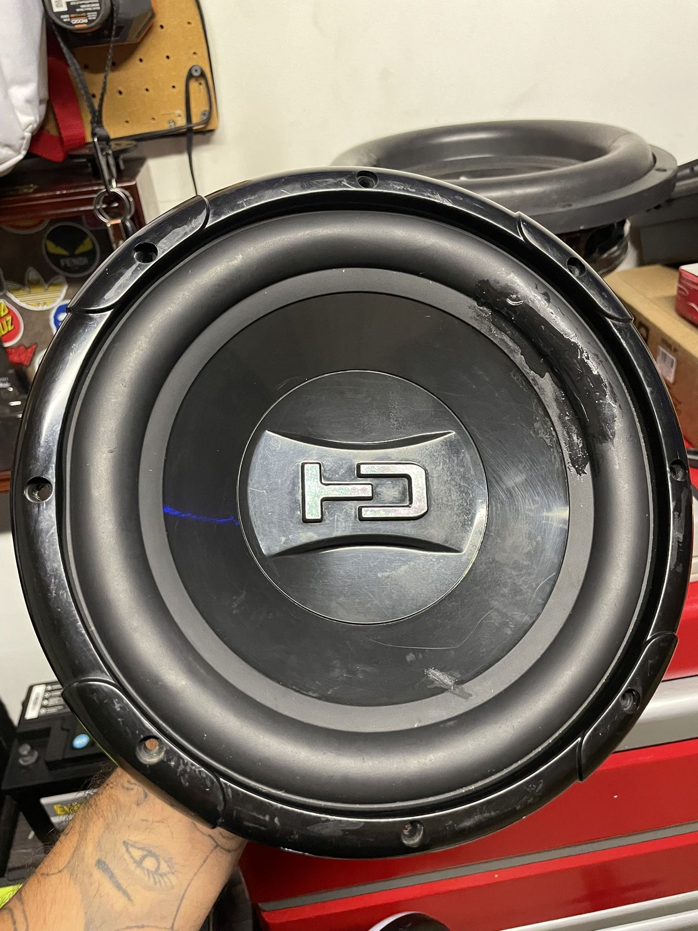 10” Scosche HD Sub