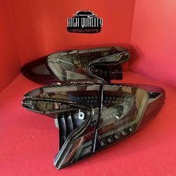 Toyota CHR 2018. 2020 Tail Lights.