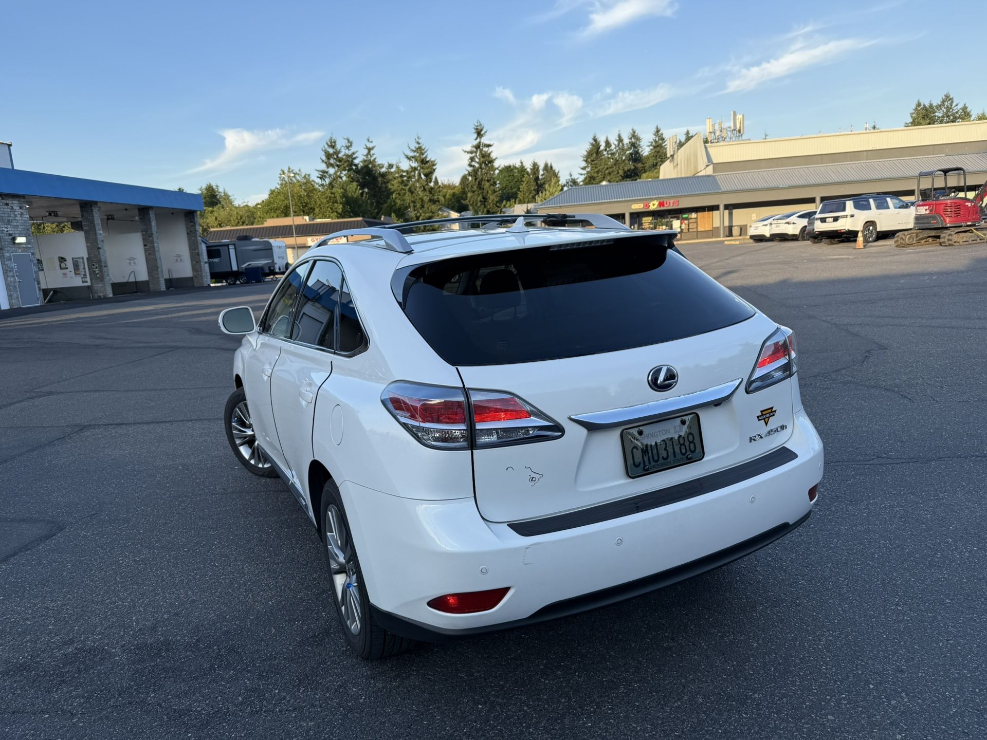 2014 Lexus Rx 450h