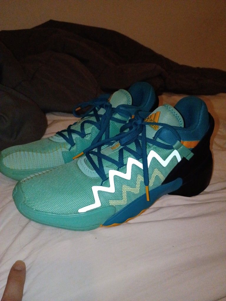 Donovan Issue #2 Adidas Avatar ACID MINT