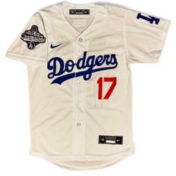 Shohei Ohtani Dodgers MLB Jerseys