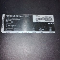 Xbox 1