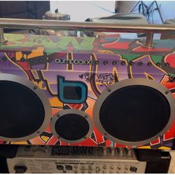 Boombox Flare8 Bluetooth Speaker
