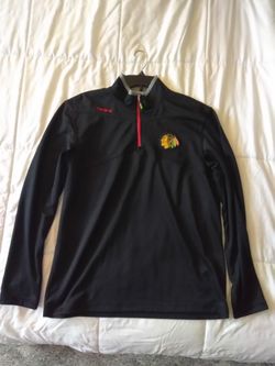 Men's Blackhawk Reebok Official NHL large speedwick