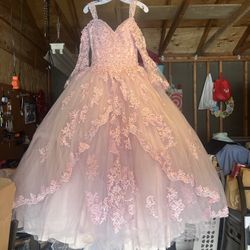 Morilee By Madeline Gardner quinceañera Dress Size 4 Used Once 