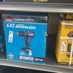 Makita 18v Sub Compact Brushless 1/2” Hammer Driver Drill 