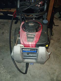 Briggs in Stratton 190cc pressure washer