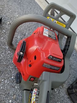 Homelite 46cc 18” Chainsaw With Case
