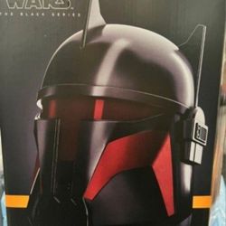 Disney  Parks Star Wars Moff Gideon Elektronik Helmet . New