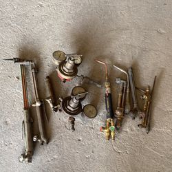 Welding Torches And Gauges