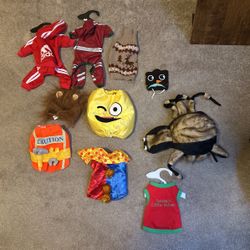 Small Dog Clothes/Costumes 