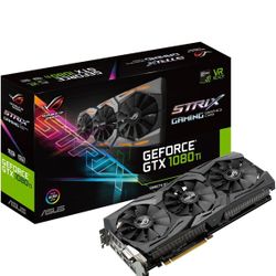GTX1080 TI ROG STRIX 11GB GRAPHICS CARD