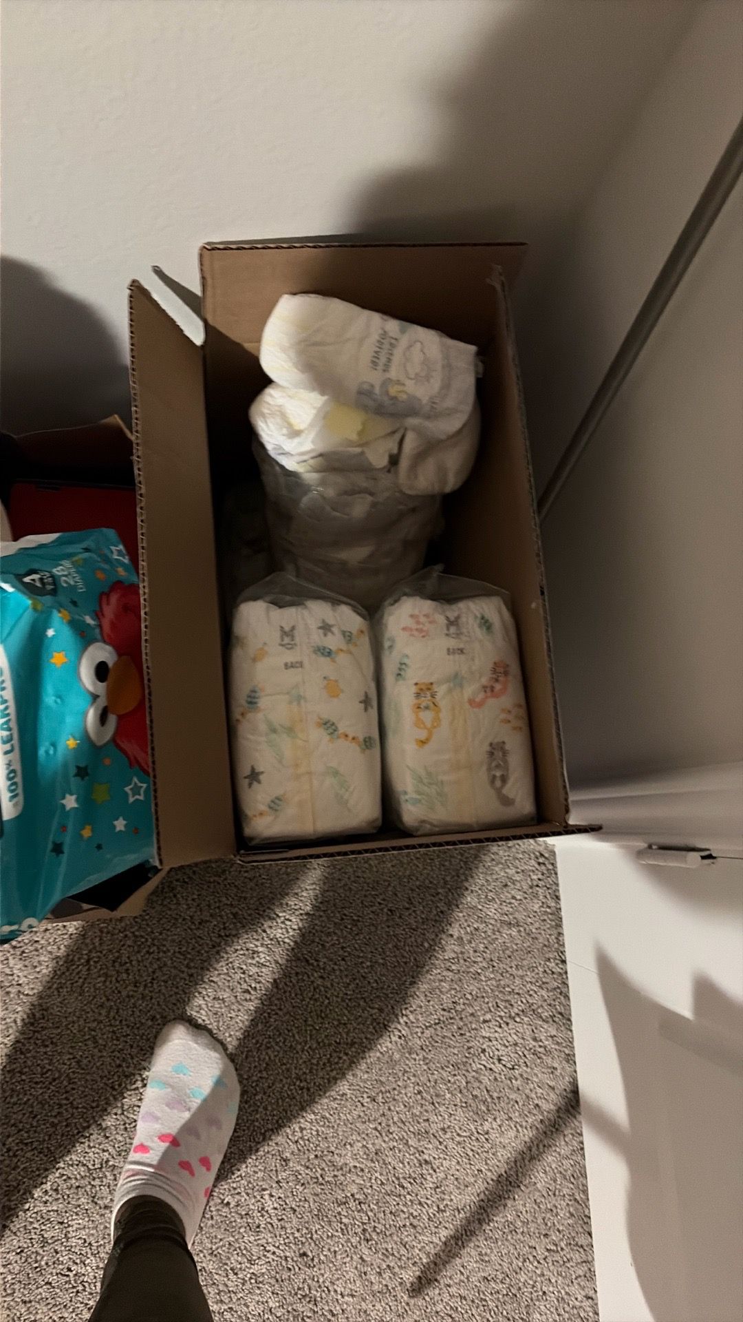 **Free** New born/Size 1 diapers