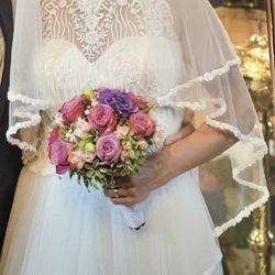 European Design Wedding Dress 