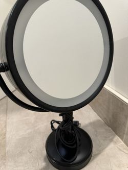 Two Sided Mirror With LED Light