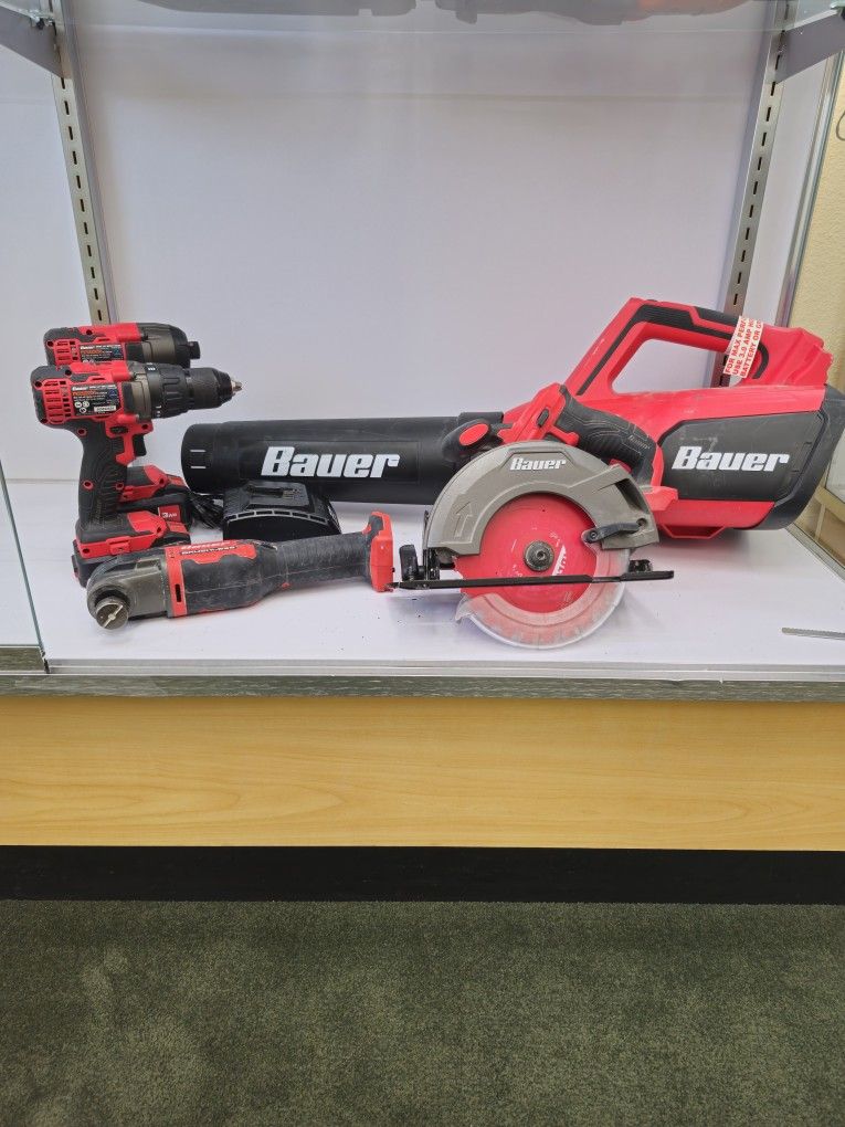 Bauer 5 Set Tools