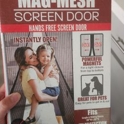 Screen Door For Pets