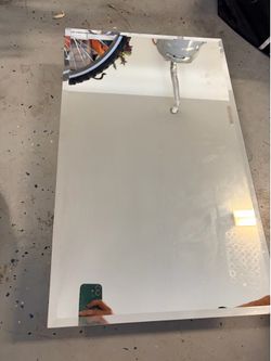 Mirrored medicine cabinet