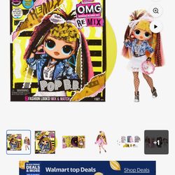 OMG O.M.G. REMIX DOLL  POP B.B. New in Box