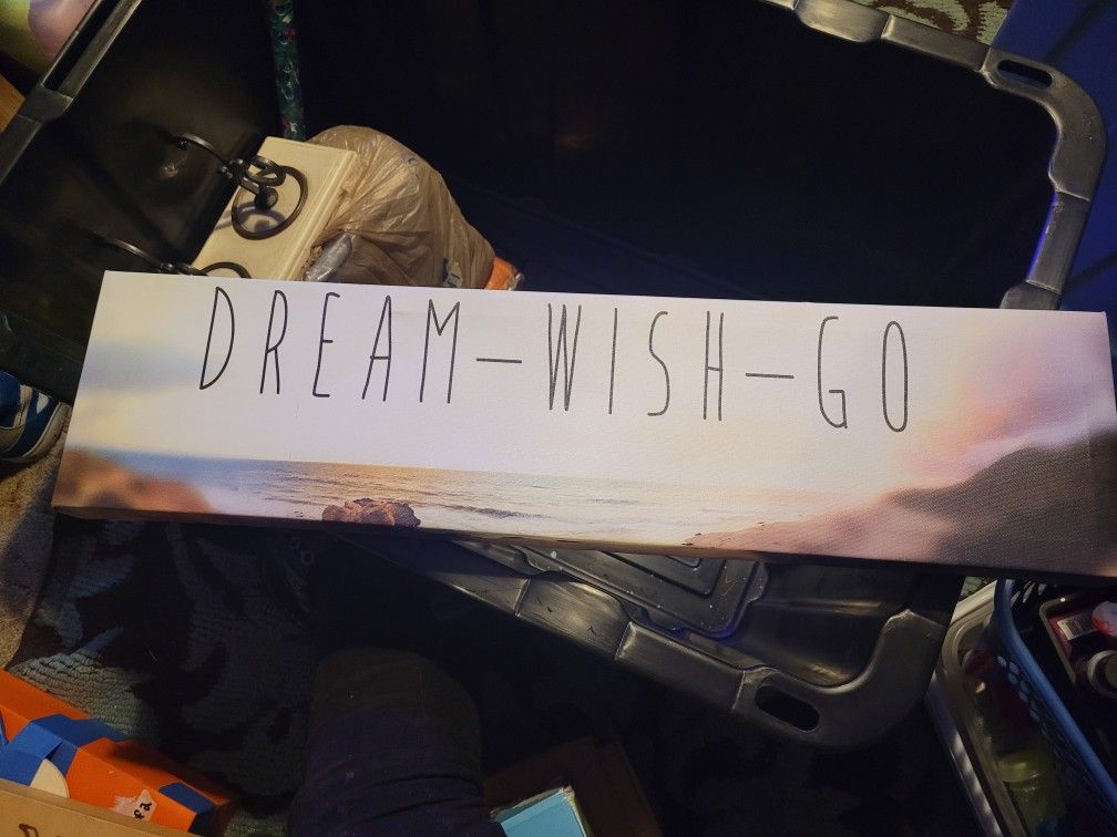 Mounted Canvas Picture