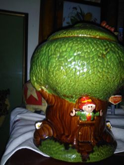 Keebler cookie jar