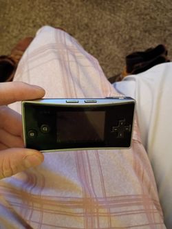 Nintendo Gameboy micro