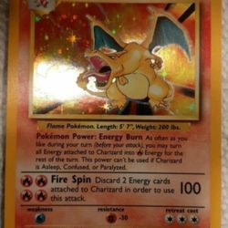 Charizard Base Set Holo 4/102